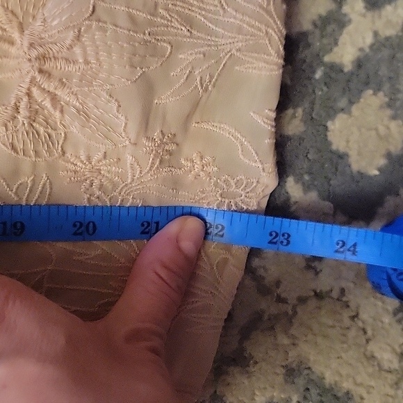 LUCKY BRAND Floral Embroidered Blouse US XS - Picture 13 of 13